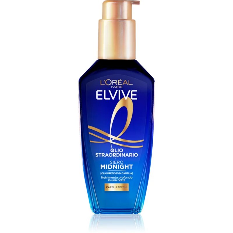 L’Oréal Paris Elseve Extraordinary Oil noční sérum pro poškozené vlasy 100 ml