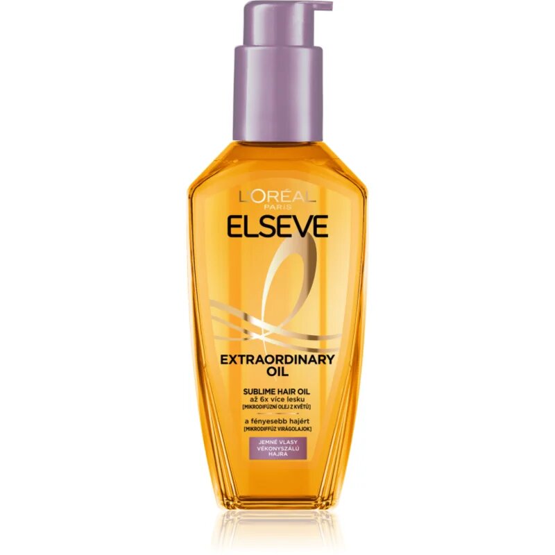 L’Oréal Paris Elseve Extraordinary Oil olej pro poškozené vlasy 100 ml