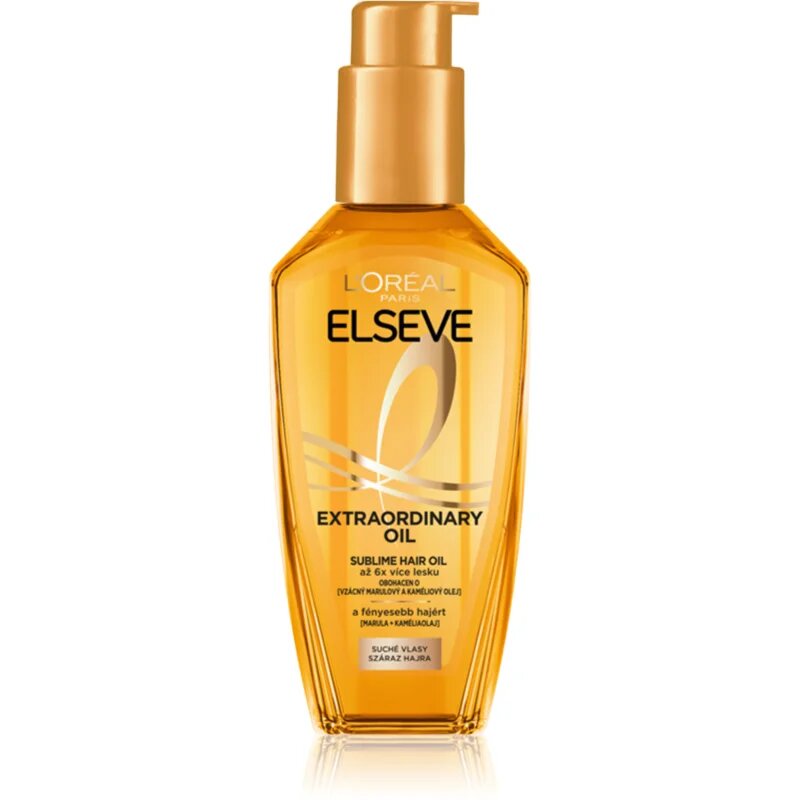 L’Oréal Paris Elseve Extraordinary Oil olej pro všechny typy vlasů 100 ml