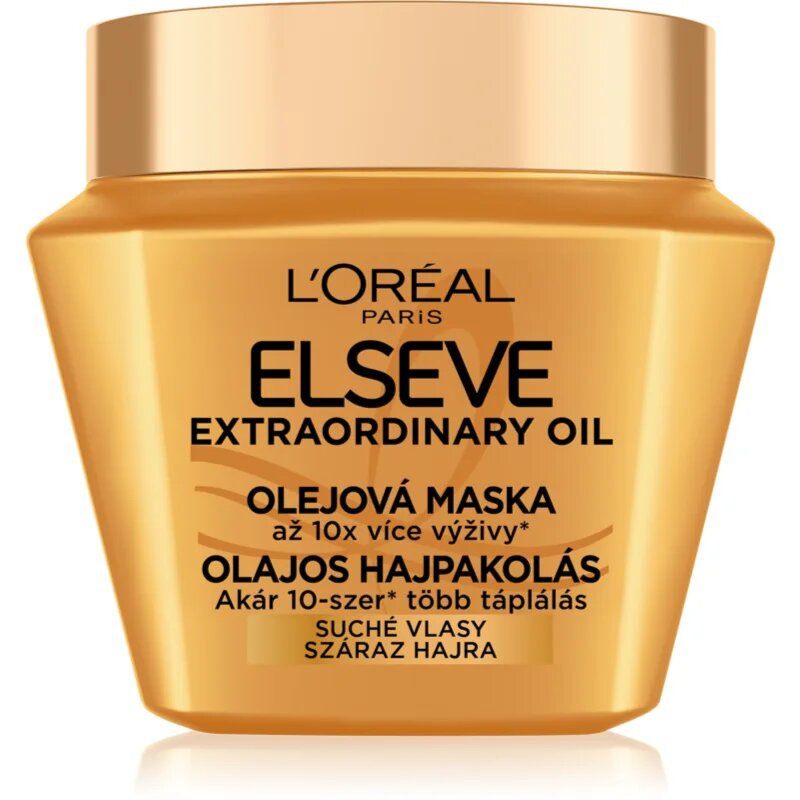 L’Oréal Paris Elseve Extraordinary Oil olejová maska pro suché vlasy 300 ml