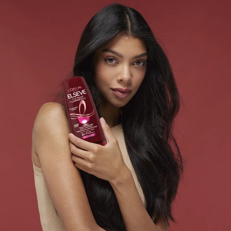 L’Oréal Paris Elseve Full Resist Aminexil posilující balzám pro slabé vlasy s tendencí vypadávat 200 ml
