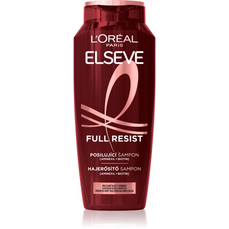 L’Oréal Paris Elseve Full Resist Aminexil posilující šampon 250 ml