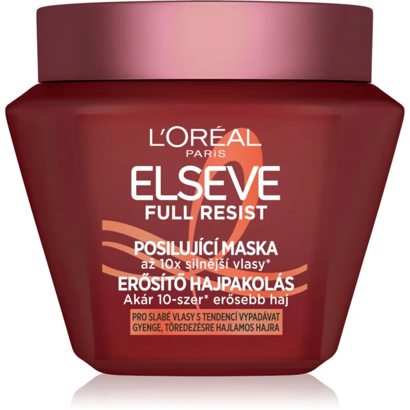 L’Oréal Paris Elseve Full Resist maska na vlasy 300 ml
