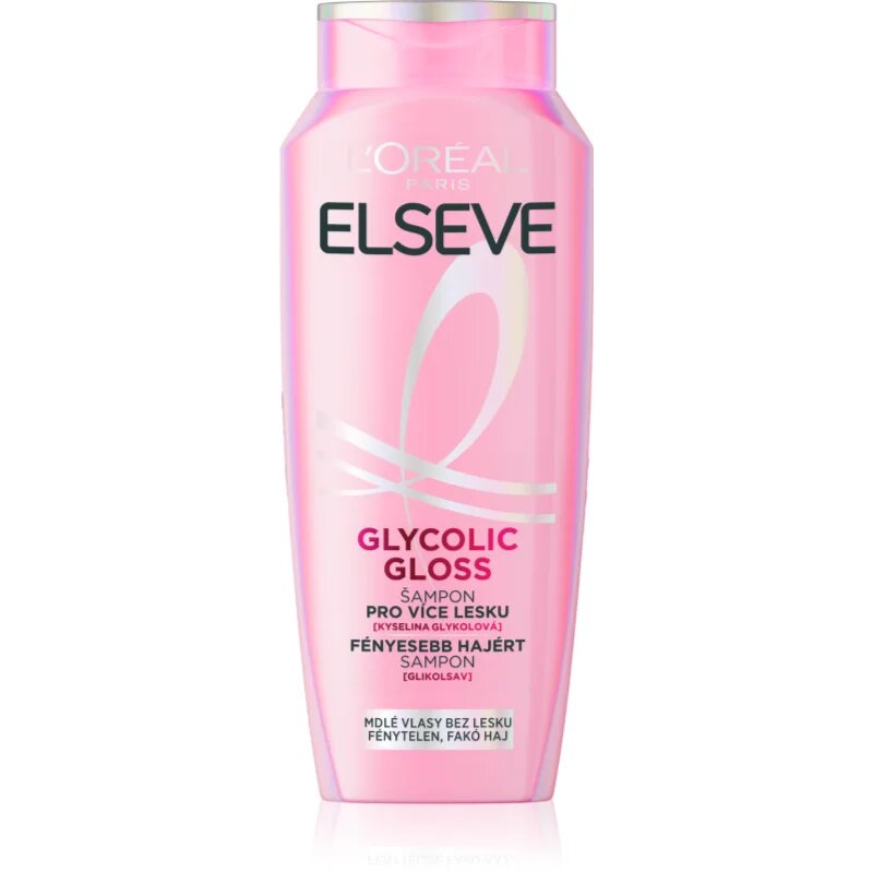 L’Oréal Paris Elseve Glycolic Gloss šampon pro lesk 250 ml