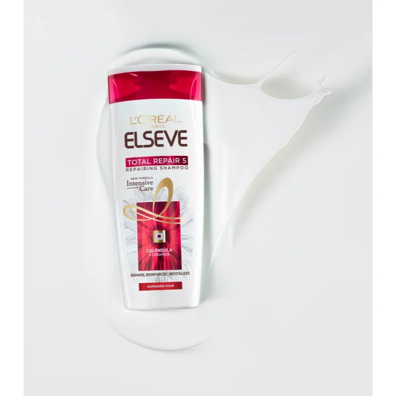L’Oréal Paris Elseve Total Repair 5 regenerační šampon s keratinem 400 ml