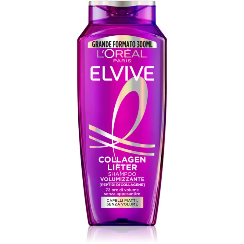 L’Oréal Paris Elvive Collagen Lifter šampon pro objem 300 ml