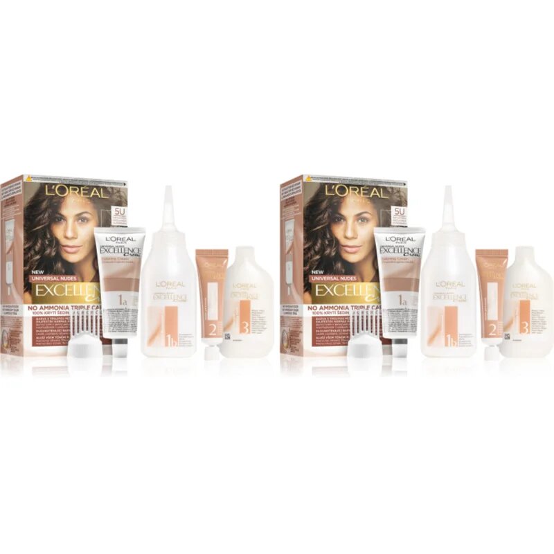 L’Oréal Paris Excellence Universal Nudes sada odstín 5U
