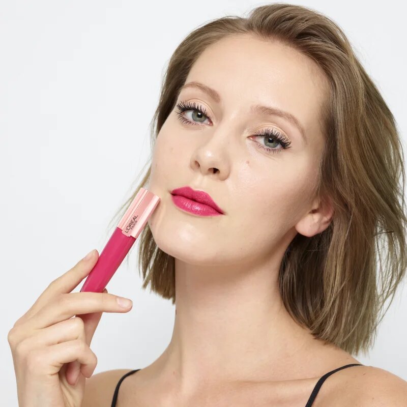 L’Oréal Paris Glow Paradise Balm in Gloss lesk na rty s kyselinou hyaluronovou odstín 404 I Insert 7 ml