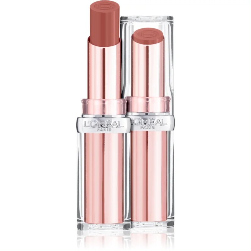 L’Oréal Paris Glow Paradise pečující rtěnka s hydratačním účinkem odstín 191 nude heaven 1 ks