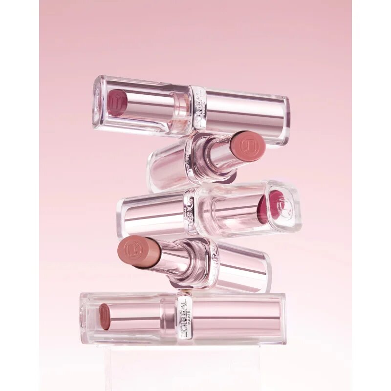 L’Oréal Paris Glow Paradise pečující rtěnka s hydratačním účinkem odstín 191 nude heaven 1 ks