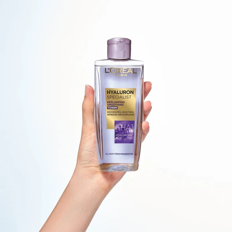 L’Oréal Paris Hyaluron Specialist vyhlazující tonikum s kyselinou hyaluronovou 200 ml