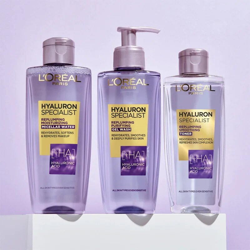 L’Oréal Paris Hyaluron Specialist vyhlazující tonikum s kyselinou hyaluronovou 200 ml