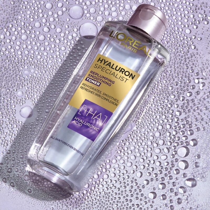 L’Oréal Paris Hyaluron Specialist vyhlazující tonikum s kyselinou hyaluronovou 200 ml