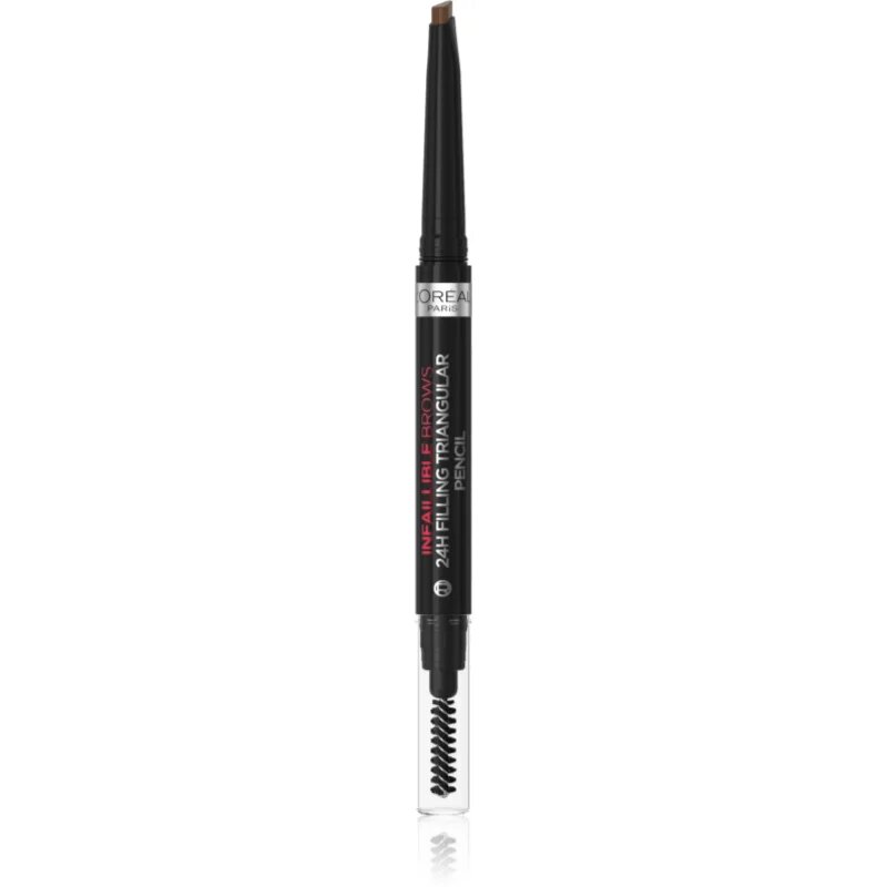 L’Oréal Paris Infaillible 24h Filling Triangular Pencil precizní tužka na obočí voděodolná odstín Dark Blonde 1 ml