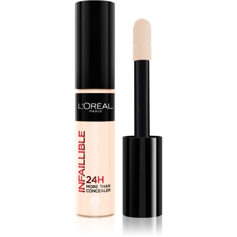 L’Oréal Paris Infaillible 24h More Than Concealer krycí korektor s matným efektem odstín 324 Oatmeal / Cool Rose 11 ml