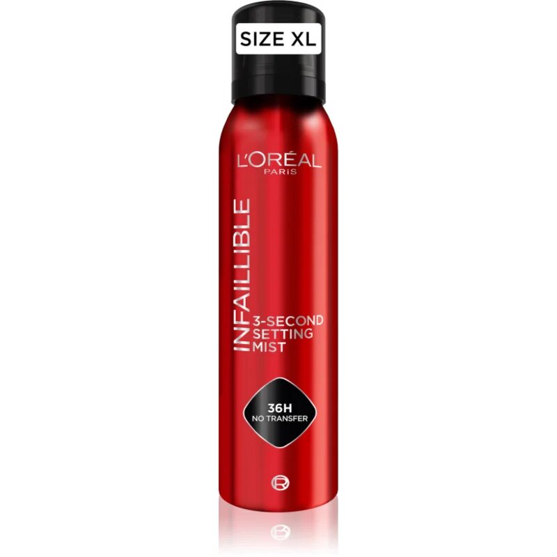 L’Oréal Paris Infaillible 36H fixační sprej na make-up 150 ml