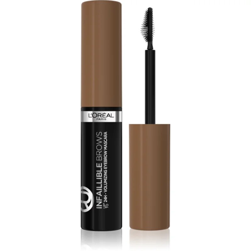 L’Oréal Paris Infaillible Brows gel na obočí odstín 5.0 Light Brunette 4.9 ml