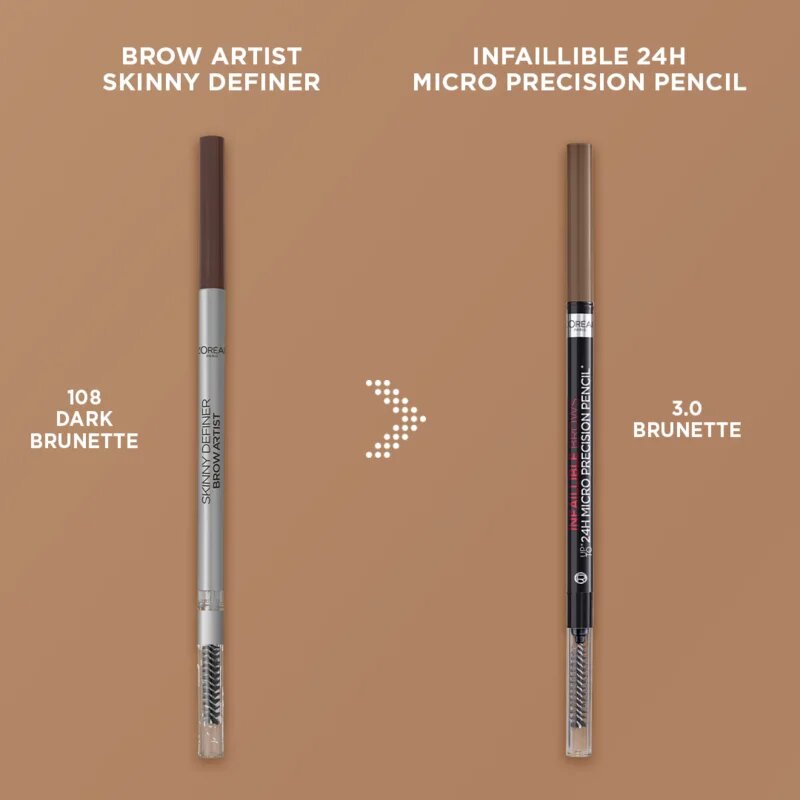 L’Oréal Paris Infaillible Brows tužka na obočí odstín 3.0. Brunette 12 g