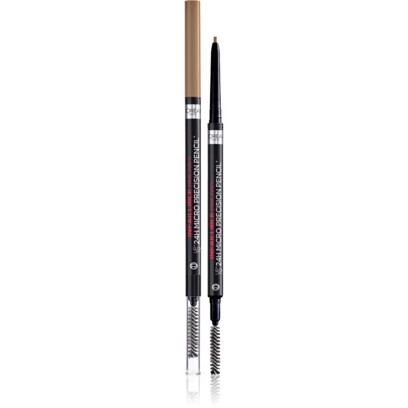 L’Oréal Paris Infaillible Brows tužka na obočí odstín 7.0 Blonde 12 g