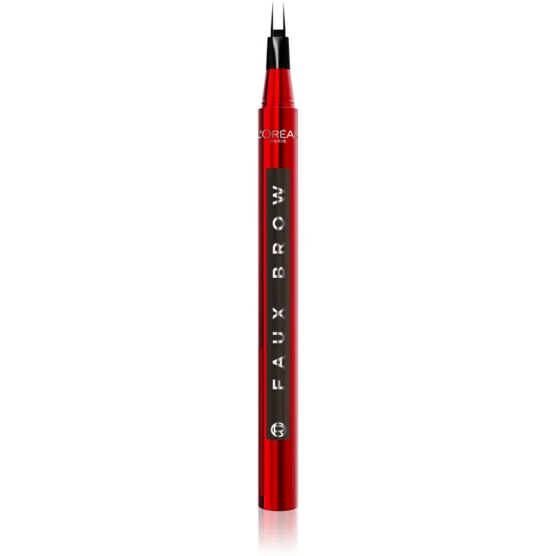 L’Oréal Paris Infaillible Faux Brow fix na obočí odstín Granite 1 ml