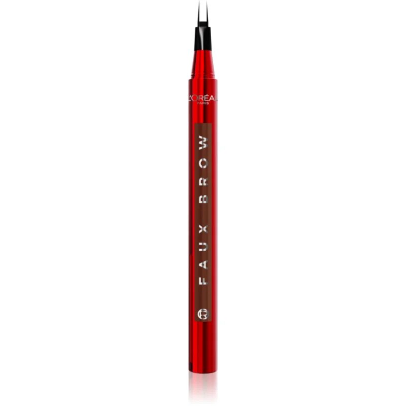 L’Oréal Paris Infaillible Faux Brow fix na obočí odstín Light Brunette 1 ml