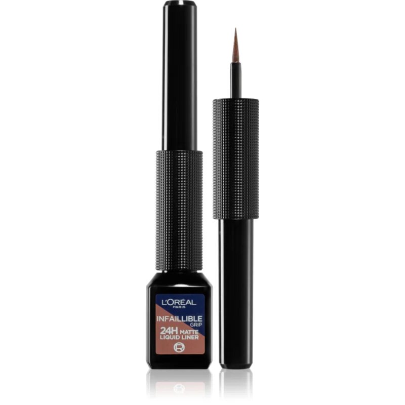 L’Oréal Paris Infaillible Grip 24h tekuté oční linky odstín 03 Marron Signature 3 ml