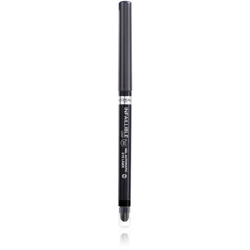 L’Oréal Paris Infaillible Grip 36h Gel Automatic Liner gelová tužka na oči s aplikátorem odstín 03 Taupe Gray 0.4 g