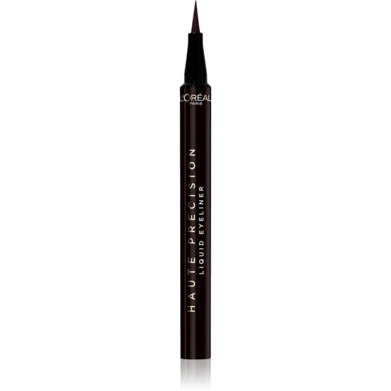 L’Oréal Paris Infaillible Haute Precision linka na oči ve fixu odstín Brun Leather 1 ks