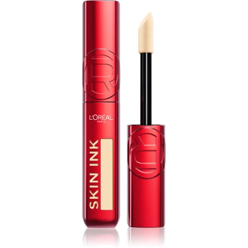 L’Oréal Paris Infaillible Skin Ink make-up a korektor v jednom odstín 100 Light Warm 15 ml