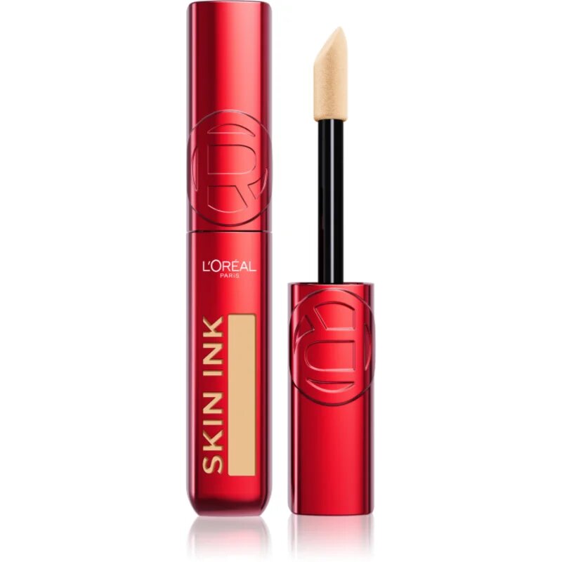 L’Oréal Paris Infaillible Skin Ink make-up a korektor v jednom odstín 180 Medium Cool 15 ml