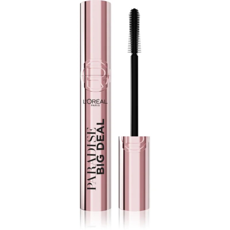 L’Oréal Paris Lash Paradise Big Deal objemová a prodlužující řasenka odstín Black 9.9 ml