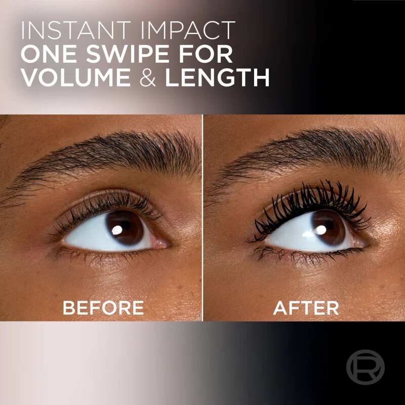 L’Oréal Paris Lash Paradise Big Deal objemová a prodlužující řasenka odstín Latex Black 9.9 ml
