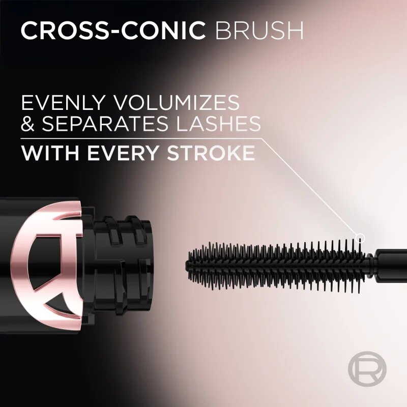 L’Oréal Paris Lash Paradise Big Deal objemová a prodlužující řasenka odstín Latex Black 9.9 ml
