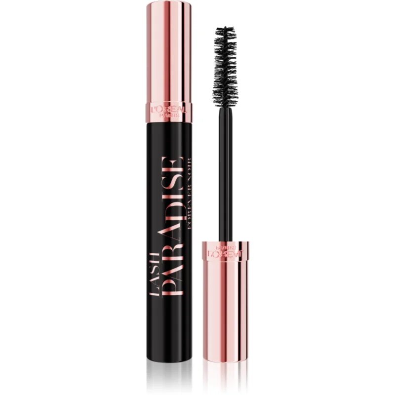 L’Oréal Paris Lash Paradise Forever Noir prodlužující řasenka pro extra objem Forever Noir 64 ml