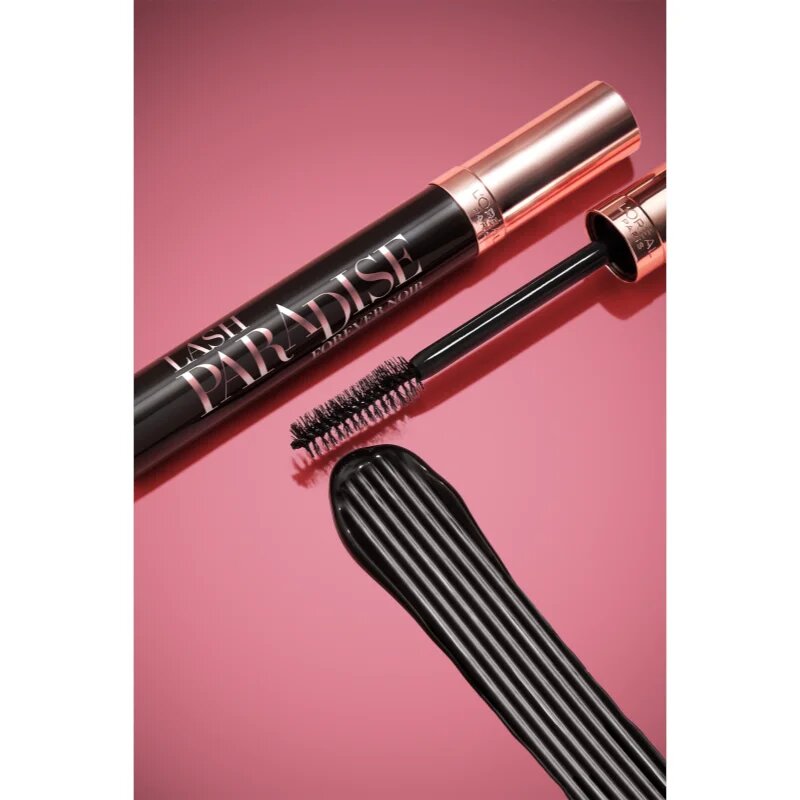 L’Oréal Paris Lash Paradise Forever Noir prodlužující řasenka pro extra objem Forever Noir 64 ml