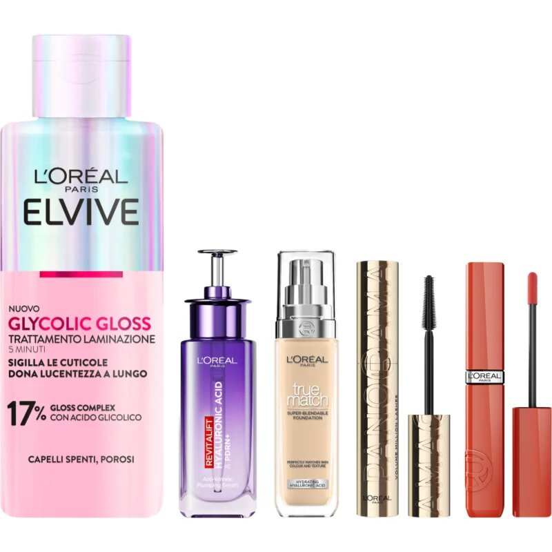 L’Oréal Paris Le Défilé sada pro dokonalý vzhled