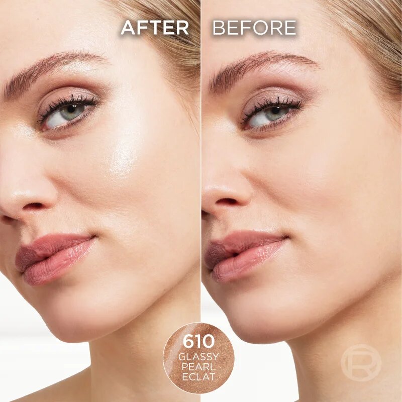 L’Oréal Paris Lumi Stick Glass krémový rozjasňovač v tyčince odstín 610 Pearl Eclat 5 g