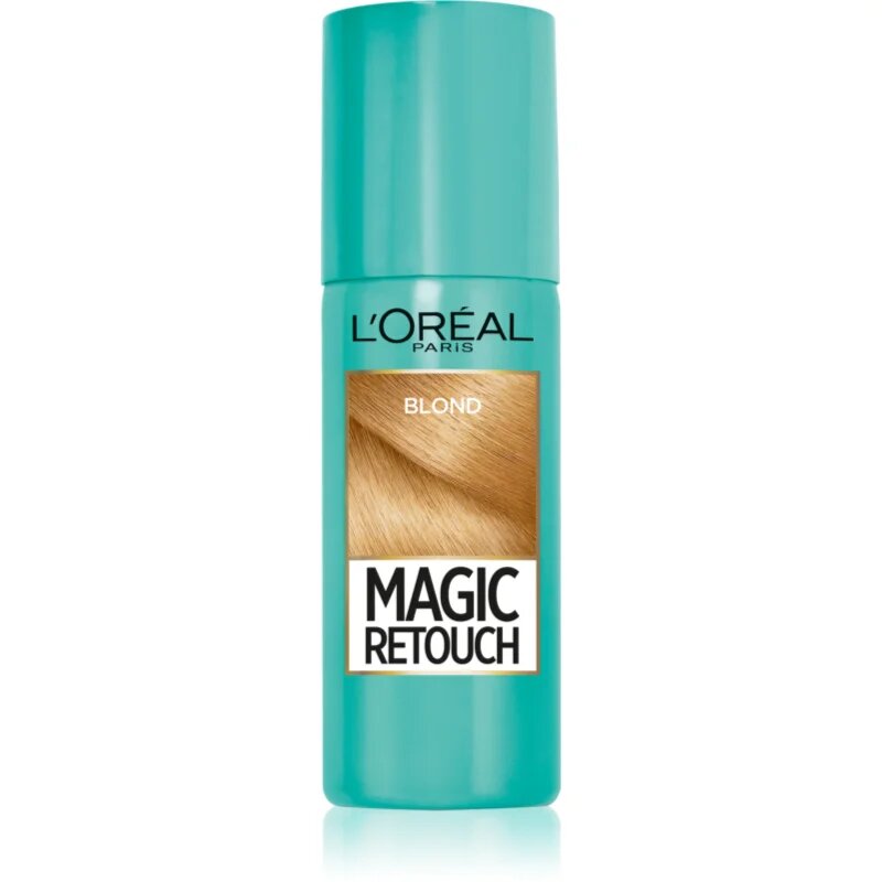 L’Oréal Paris Magic Retouch sprej pro okamžité zakrytí odrostů odstín Blond 75 ml