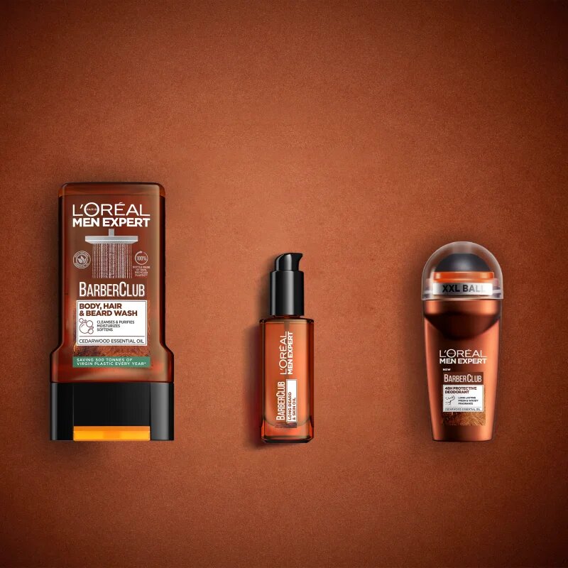 L’Oréal Paris Men Expert Barber Club deodorant roll-on pro muže 50 ml