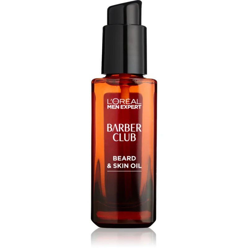 L’Oréal Paris Men Expert Barber Club olej pro plnovous a pleť 30 ml