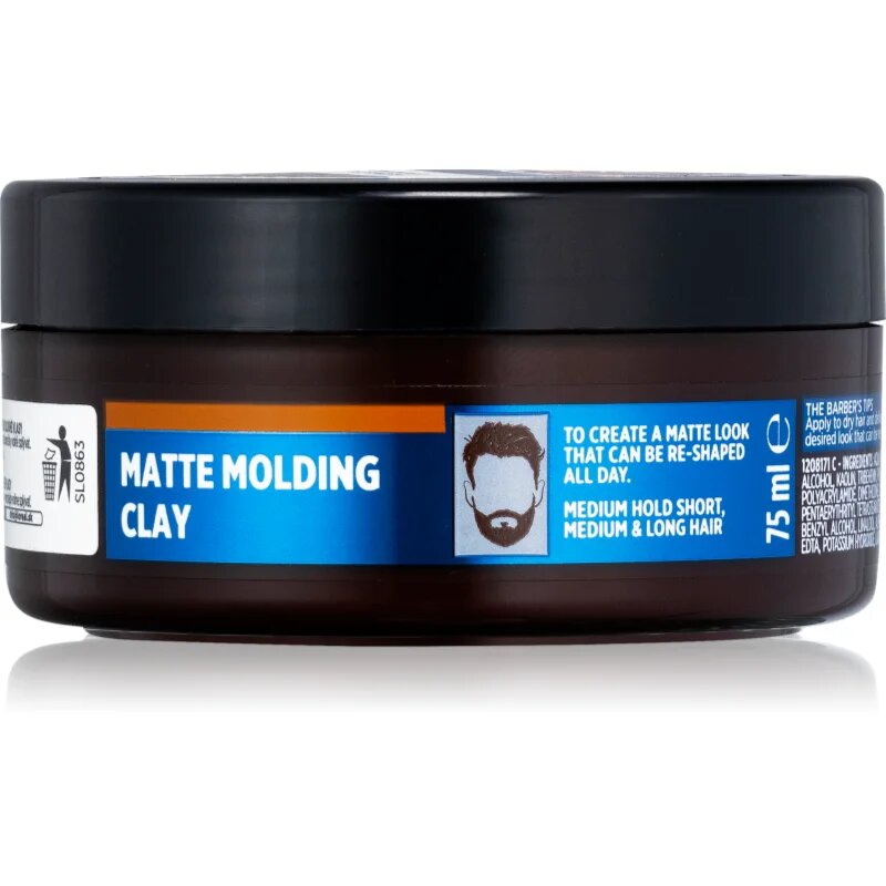 L’Oréal Paris Men Expert Barber Club stylingový jíl na vlasy s matným efektem 75 ml
