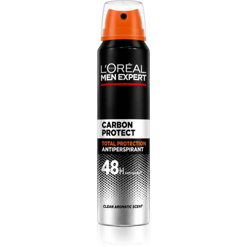 L’Oréal Paris Men Expert Carbon Protect antiperspirant s 48hodinovým účinkem pro muže 150 ml