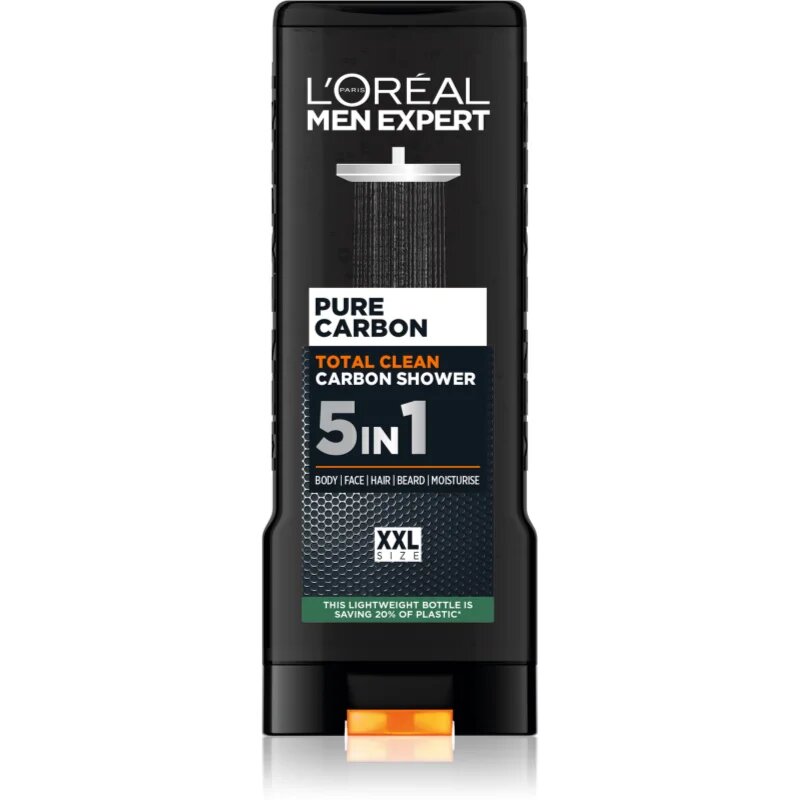 L’Oréal Paris Men Expert Carbon Protect sprchový gel 5 v 1 400 ml
