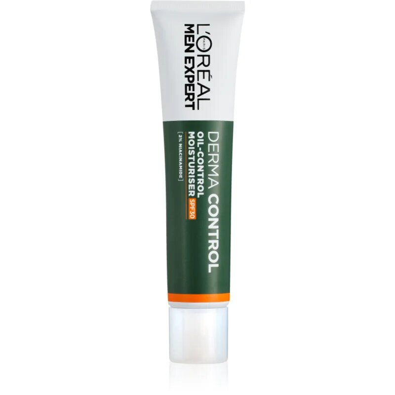 L’Oréal Paris Men Expert Derma Control obnovující hydratační krém SPF 30 40 ml
