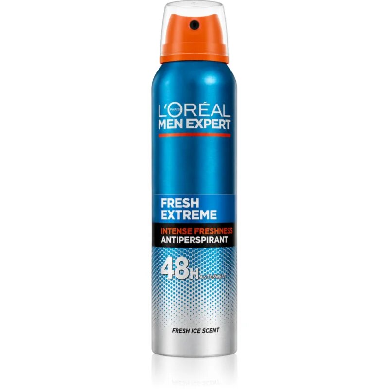 L’Oréal Paris Men Expert Fresh Extreme antiperspirant s 48hodinovým účinkem pro muže 150 ml