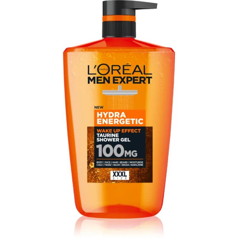 L’Oréal Paris Men Expert Hydra Energetic energizující sprchový gel 1000 ml