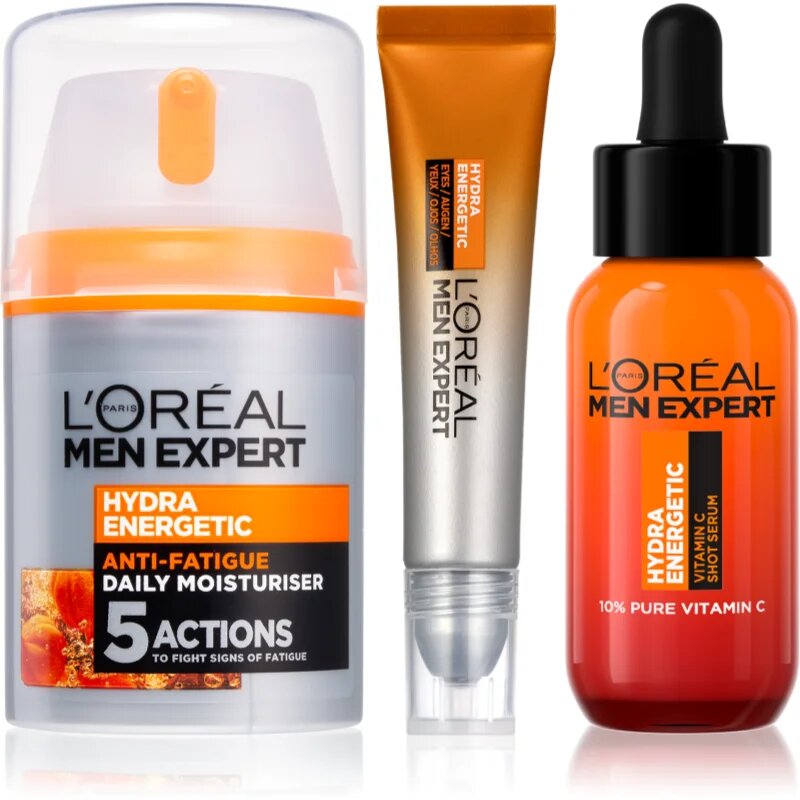 L’Oréal Paris Men Expert Hydra Energetic sada s hydratačním účinkem