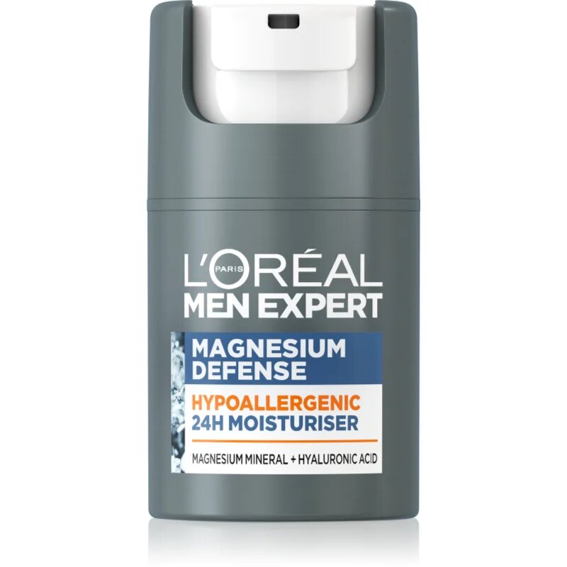 L’Oréal Paris Men Expert Magnesium Defence hydratační krém pro muže 50 ml
