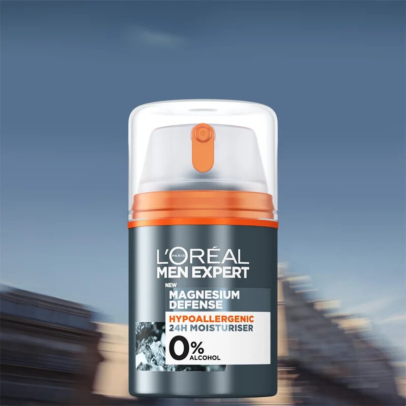 L’Oréal Paris Men Expert Magnesium Defence hydratační krém pro muže 50 ml