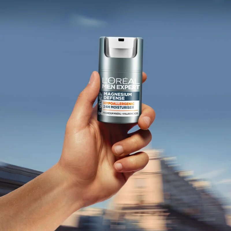 L’Oréal Paris Men Expert Magnesium Defence hydratační krém pro muže 50 ml